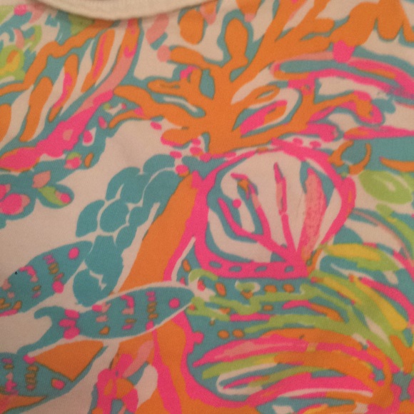 LAST PAIR Lilly Pulitzer XXS Chrissy Beach 🏖sz 00 - Picture 2 of 8
